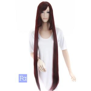 スーパー ロング110cm「レイズン」 コスプレ ウィッグ ロングウィッグ 安い 耐熱180℃(031 slo-t2789)｜swallowtail-wig