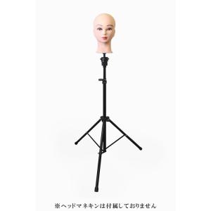 ヘッドスタンド ウィッグ スタンド マネキン クランプ 伸縮 組み立て式クランプ｜swallowtail-wig