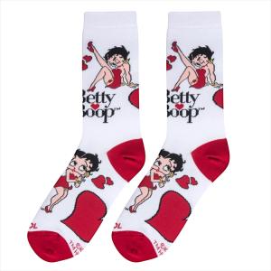 COOL SOCKS BY ODD SOX WOMEN'S BETTY BOOP CS-SOC-WM-10753WCNCF｜swam