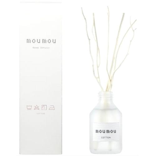 mou mou リード ディフューザー COTTON 1380-01