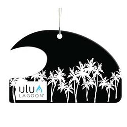 吊り下げ式芳香剤　ウル ラグーン ミニ ウェーブ エアー フレッシュナー　ホワイト パーム