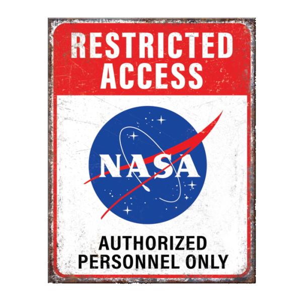 ティン サイン NASA Restricted MS2702