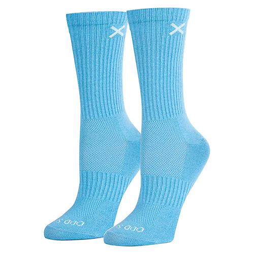 ミディアム フィート ソックス BASIC SKY HEATHER CREW 30805-SHCW