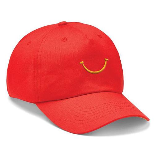 McDonald's キャップ Smile SM-CAP-3220141