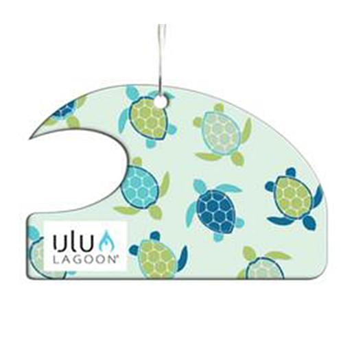 吊り下げ式芳香剤　ウル ラグーン ミニ ウェーブ エアー フレッシュナー　ホヌ