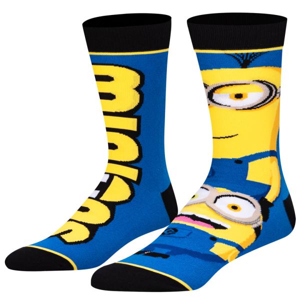 ラージ フィート ソックス ミニオンズ MINIONS SPLIT 37217MONCD