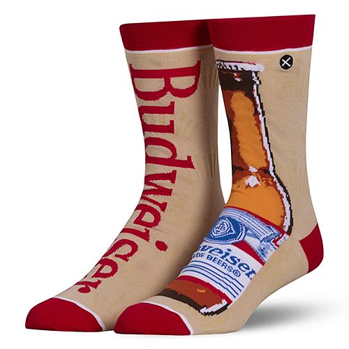 ラージ フィート ソックス BUDWEISER SPLIT 39866MONCD