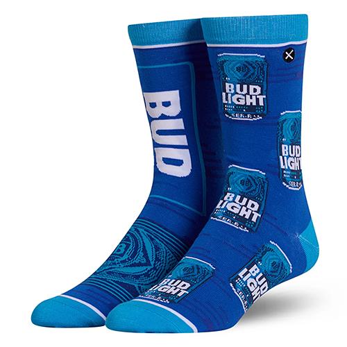 ラージ フィート ソックス BUD LIGHT SPLIT 39868MONCD