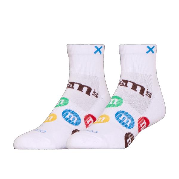 ラージ サイズ ソックス M&amp;M's Lentils Quarter 42204BSXQL