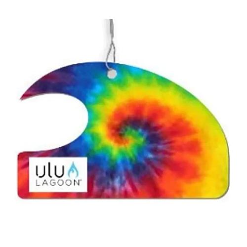 吊り下げ式芳香剤　ウル ラグーン ミニ ウェーブ エアー フレッシュナー　ヒッピー