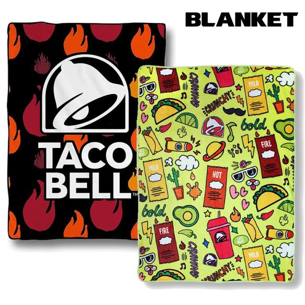 フリース ブランケット タコベル TACO BELL 79VPJFTBF