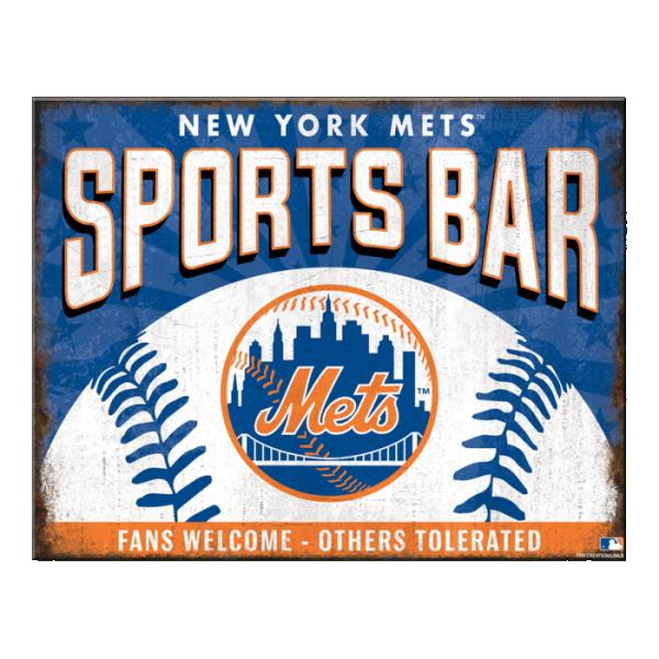ティン サイン NY Mets Sports Bar MS8133