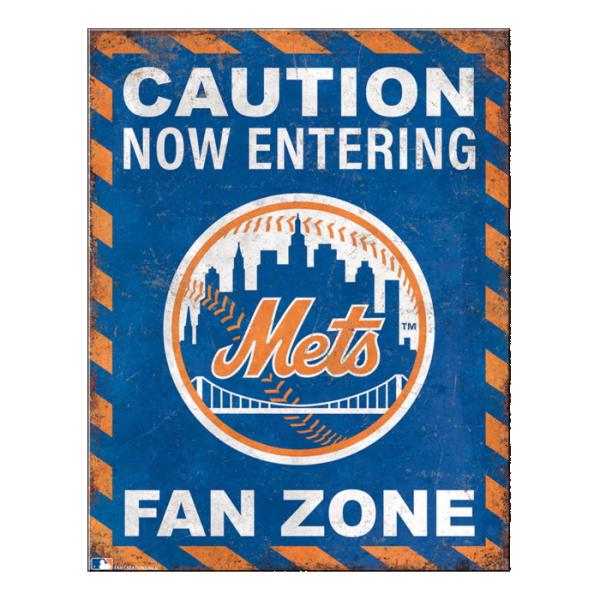 ティン サイン NY Mets Fan Zone MS8143