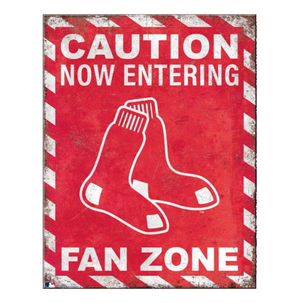 ティン サイン Boston Red Sox Fan Zone MS8145