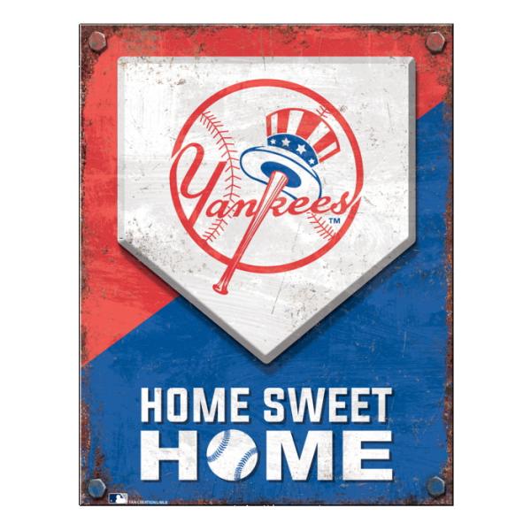 ティン サイン NY Yankees Home MS8157