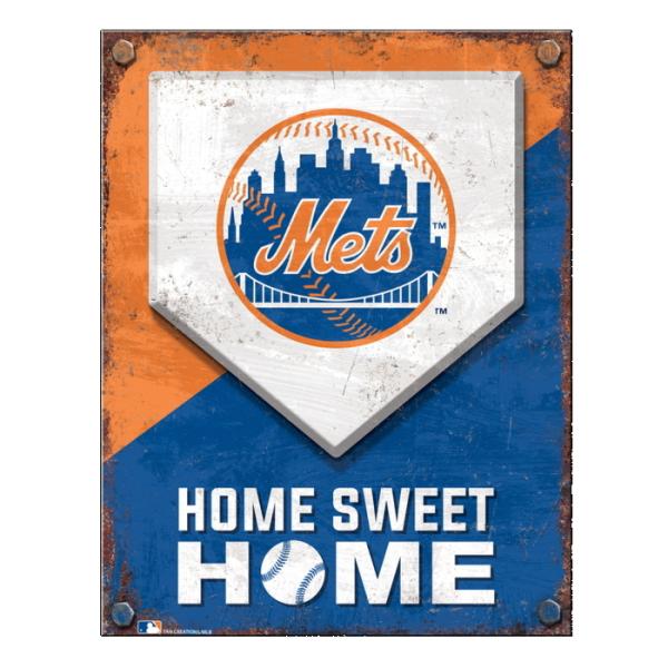 ティン サイン NY Mets Home MS8163