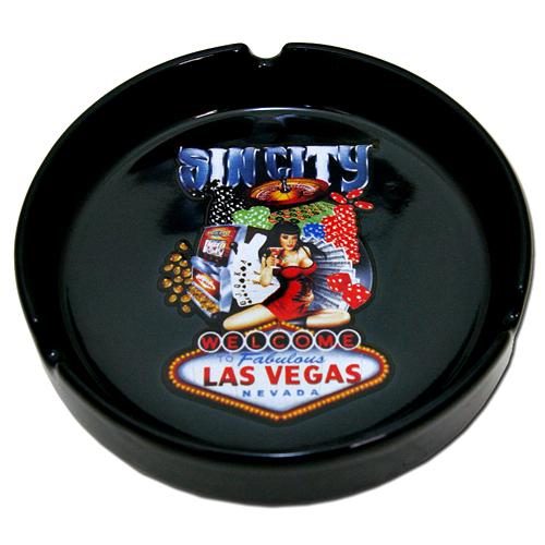 LAS　VEGAS　ネオン　SIN　CITY　アシュトレイ
