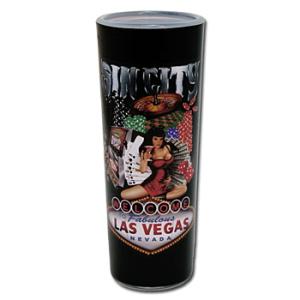 LAS VEGAS ネオン SIN CITY シューター グラス