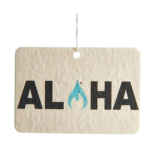 吊り下げ式芳香剤　ウル ラグーン エアー フレッシュナー　アロハ