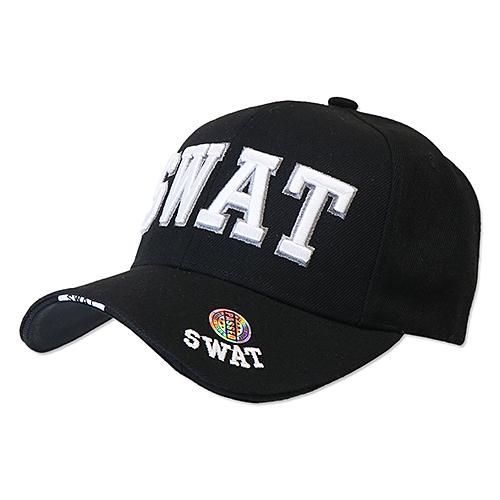キャップ SWAT ソリッド ブラック AC-CP-VM036-11