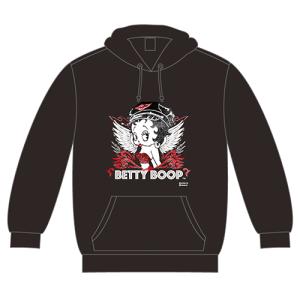 BETTY BOOP（ベティ ブープ） フーディー ブラック ベティー ブープ