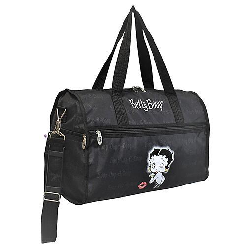 ダッフル バッグ ベティー ブープ ポスター ブラック Betty Boop BC219J2-1B