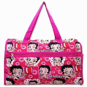 ダッフル バッグ オール ヘッズ ベティーブープ Betty Boop BC219JI-AH