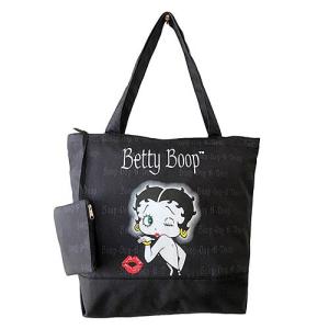 トート バッグ ベティー ブープ ポスター Betty Boop BC317A-1B｜swam