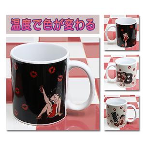 12oz. マグカップ Image Changing ベティーブープ Betty Boop MSP6182｜swam