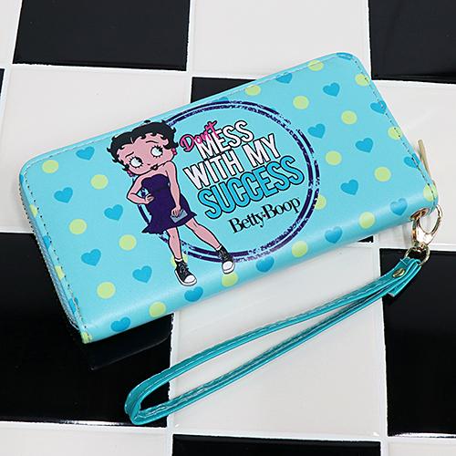 ロング ウォレット Don't Mess ベティー ブープ Betty Boop MSP-WL-BB...