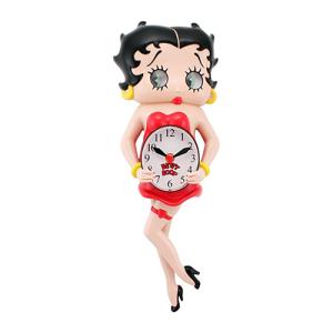 ベティー ブープ （Betty Boop）3D モーション クロック