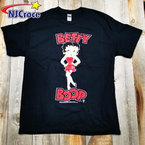 Tシャツ ブラック アダルト サイズ ベティー ブープ Betty Boop Basic 611