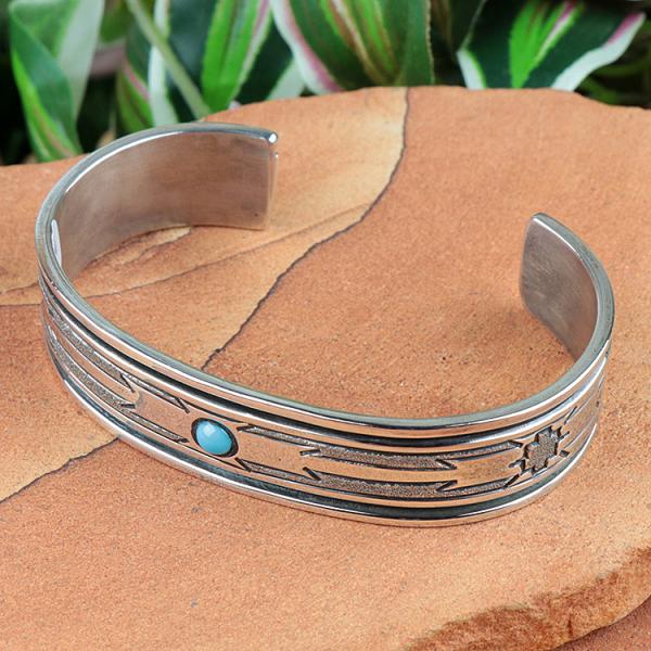 インディアン ジュエリー 【NAVAJO】 ブレスレット BXB066