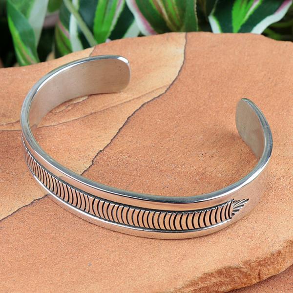 インディアン ジュエリー 【NAVAJO】 ブレスレット BXB074