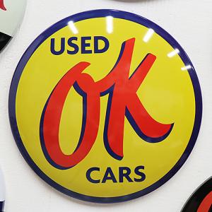 ドーム サイン OK USED CARS　CA298185