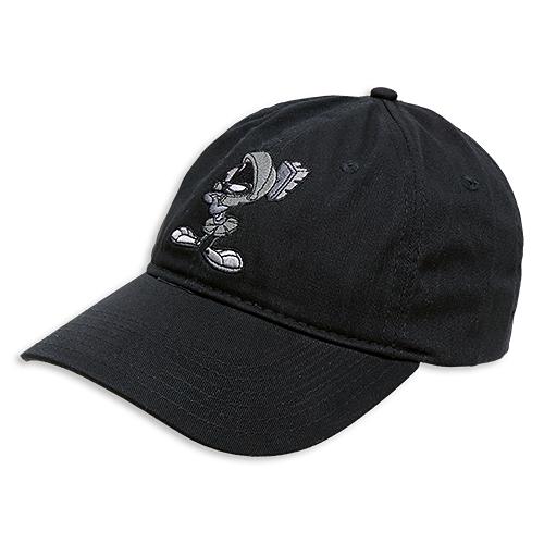 キャップ LOONEY TUNES MARVIN THE MARTIAN ブラック