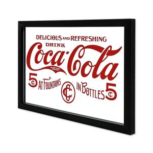 Coke （コカ・コーラ） ガレージ・ミラー COCA-COLA IN BOTTLES CC-CA-GM-189959｜swam