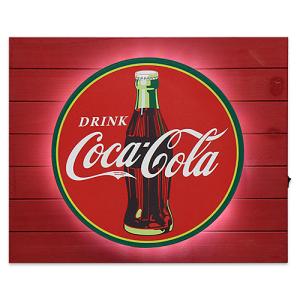 Coca Cola コカコーラ グッズ バックリット LED プランク サイン CC-CA-LE-309518｜swam