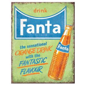ティン サイン Coke - Fanta MS2640｜swam