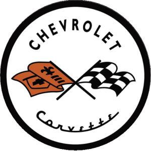 アルミニウム  サイン CORVETTE '53 LOGO MS1797