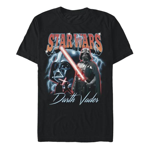 Tシャツ Vader Moon Star Wars Graphic REX-TS-D32-M2 ブラ...