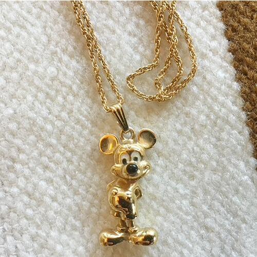 Disney Mickey Pendant ミッキーペンダント DIS-P1