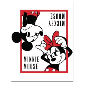 ティン サイン Mickey & Minne Names DE-MS2760｜swam