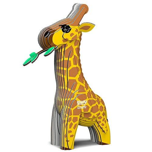 3D パズル EUGY Giraffe（キリン） DL-EG-009