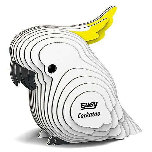 3D パズル EUGY Cockatoo（オウム） DL-EG-028
