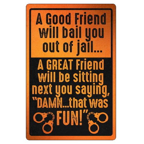 アルミサイン Good Friend MS7040