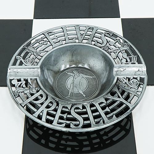 エルヴィス プレスリー アシュトレイ Pewter Dancing　EP-MSP-AS-E8020