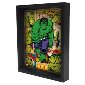 3D シャドーボックス Hulk(ハルク) EPPLA78026F｜swam
