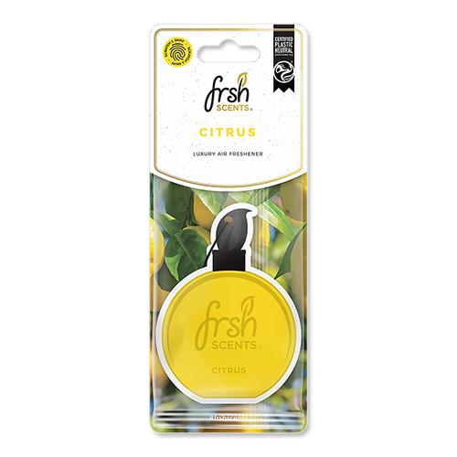 フレッシュ センツ ラグジュアリー エアー フレッシュナー シトラス FR1437