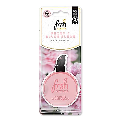 フレッシュ センツ ラグジュアリー エアー フレッシュナー ピオニー ＆ ブラッシュ スエード FR...